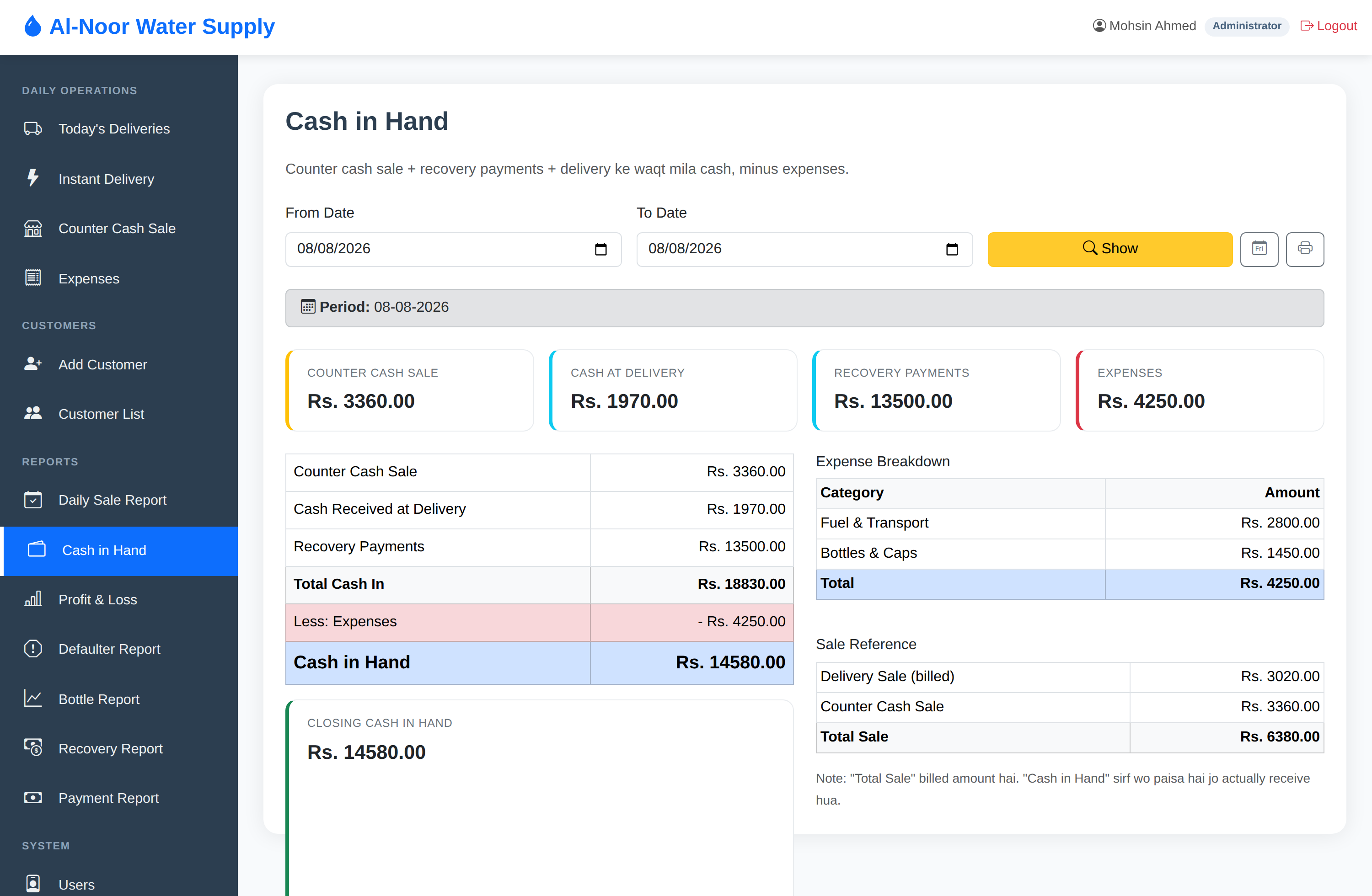 Water Plant Management screenshot